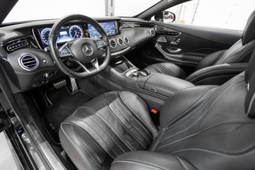 Mercedes Klasa S W222 Coupe 400 367KM 2017 Mercedes S 400 Coupe 4Matic 367KM. Noktowizor., zdjęcie 16
