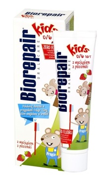 BioRepair Junior Kids dzieci 0-6 lat 50ml