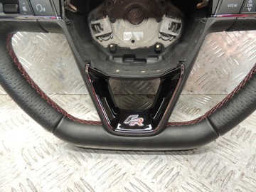 LEON III LIFT FR MULTI DSG РУЛЕВОЕ КОЛЕСО КОЖАНЫЕ НАКЛАДКИ