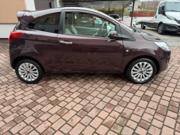 Ford Ka III 1.2 Duratec 69KM 2014 Ford Ka Tylko 52tyśkm! 1WŁAŚCICIEL 2014 MaxOpcja TITANIUM 1.2 P.Szyba IDEAŁ, zdjęcie 7