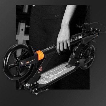 СКЛАДНОЙ СКУТЕР, ДИСКОВЫЙ ТОРМОЗ, АМОРТИЗАТОРЫ