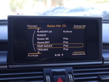 Audi A6 C7 Avant Facelifting 2.0 TDI ultra 190KM 2016 Audi A6 2.0 TDI, 187 KM, Skóra, Xenon, Bi-Xenon, zdjęcie 12