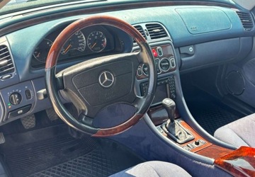 Mercedes CLK W208 Coupe C208 2.0 136KM 1997 Mercedes-Benz CLK Doinwestowany egzemplarz 2.0 Benzyna 136KM, zdjęcie 11
