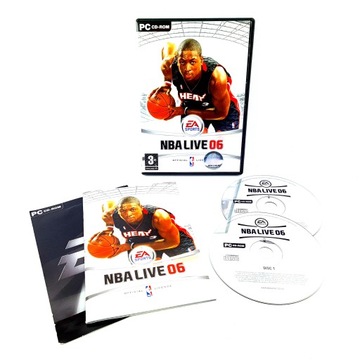 NBA LIVE 06 / 2006 PC POLSKIE WYDANIE PL