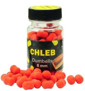 CHLEB CZERWONY RED BREAD DUMBELLS MCKARP 8mm