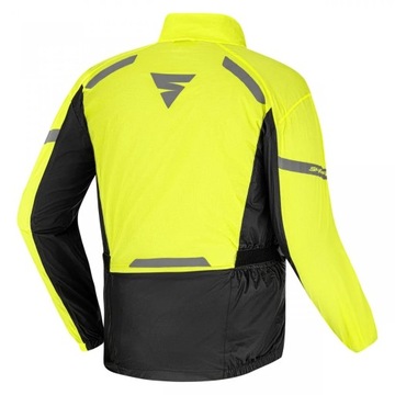 SHIMA HYDRODRY 2.0 BLACK FLUO водонепроницаемая мотоциклетная куртка БЕСПЛАТНО