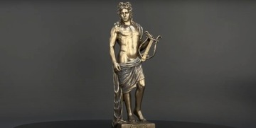 Статуэтка Скульптура Статуя АПОЛЛОНА Статуэтка Скульптура Бронза Веронезе WU77311A4