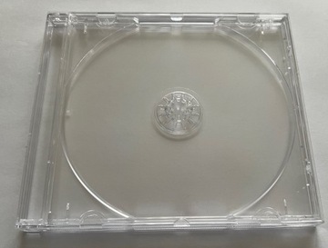 PUDEŁKA JEWEL CASE 1CD CLEAR HQ 10szt 68g Jakość !