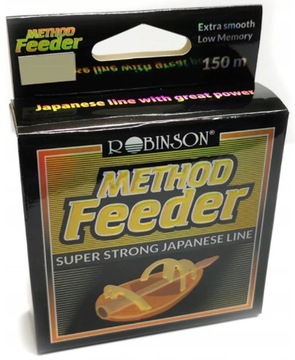 Фидерная леска метода Робинсона 0,24 мм 150 м