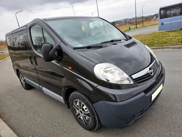 Opel Vivaro A 2007 OPEL VIVARO 2.0 CDTI 115KM – 9 OSOBOWY – HAK – KLIMA -STAN IDEALNY - OKAZJA, zdjęcie 11