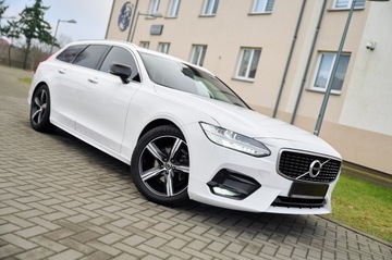 Volvo V90 II Kombi 2.0 D4 190KM 2018 R-DESIGN _ PANORAMA _KAMERA_ MEGA WYPOSAŻENIE, zdjęcie 2