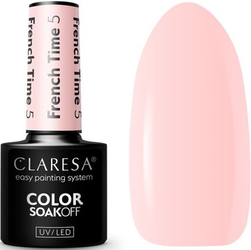 Claresa Lakier Hybrydowy French Time 5 5ml