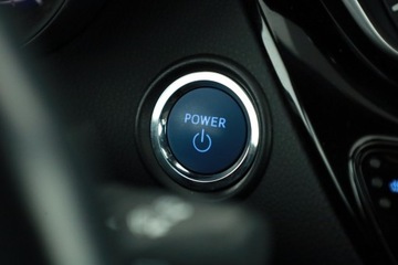 Toyota C-HR I Crossover Facelifting 1.8 Hybrid 122KM 2021 Toyota C-HR 1.8 Hybrid, Salon Polska, zdjęcie 14