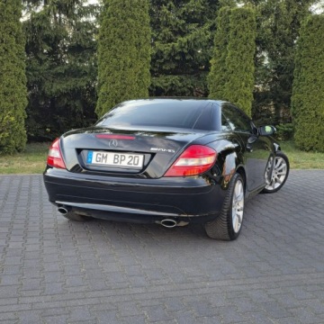 Mercedes SLK R171 Roadster 1.8 (200 Kompressor) 163KM 2006 Mercedes SLK 200 kompressor automatik skóra alu, zdjęcie 8