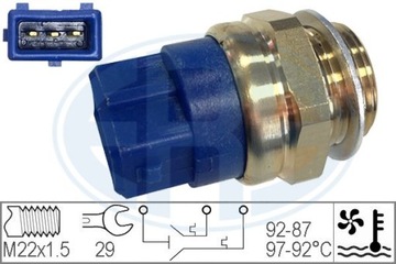 ERA 330272 PŘEPÍNAČ TERMICKÝ VENTILÁTOR CHLADIČŮ