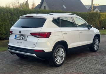 Seat Ateca SUV 1.4 EcoTSI 150KM 2017 Seat Ateca Xcellence 1,4 150KM PANO Skora FULL LED Navi Android Serwis, zdjęcie 4