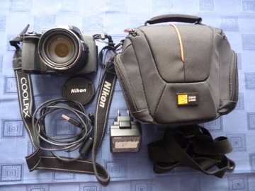 Nikon Coolpix P520 42* zoom w idealnym stanie.