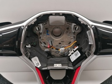 VW GOLF VIII 8 GTI КОЖАНЫЙ РУЛЬ ОРИГИНАЛ 2019-