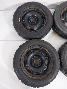 Стальные диски K9835 Citroen 4x108 6Jx15 ET23 Peugeot