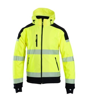 Kurtka Softshell Brixton Flash Odblaskowa BF010 M