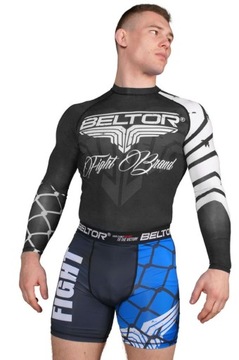 BELTOR RASHGUAR KOSZULKA TERMOAKTYWNA MĘSKA DŁUGI RĘKAW PREDATOR M