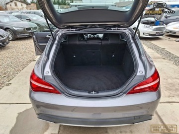 Mercedes CLA C117 Shooting Brake Facelifting 1.5 180 d 109KM 2018 Mercedes-Benz CLA CLA180 CDI klima elektryka led alu navi kamera FV 23 opl, zdjęcie 23