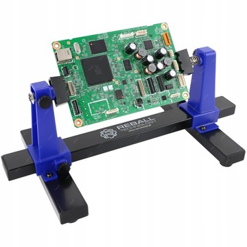 MATA SILIKONOWA IZOLACYJNA 45x30cm SMART + UCHWYT TRZECIA RĘKA ZD-11E RT