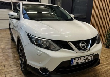Nissan Qashqai II Crossover 1.2 DIG-T 115KM 2016 Nissan Qashqai gwarancja ZAREJESTROWANY bezwypadkowy LANE ASSIST czuj, zdjęcie 3