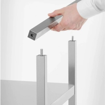 HENDI полка привинчиваемая 900х450х(В)1800мм