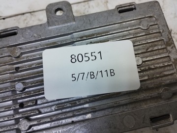 BMW E65 MODUL SLOUPCE ŘÍDÍCÍ 6767506