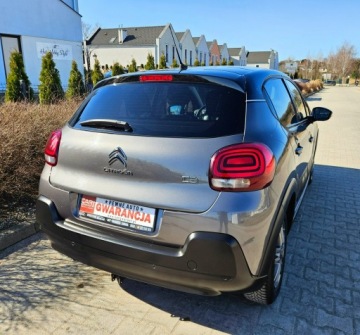Citroen C3 III Hatchback 1.5 BlueHDi 102KM 2019 Citroen C3 Dach Panorama Zadbany Rata640zł, zdjęcie 8