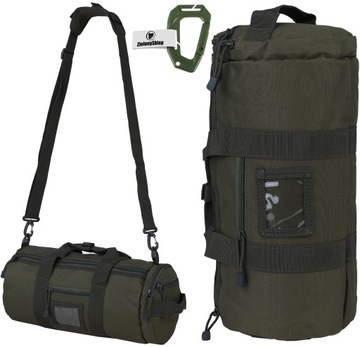 TORBA WOJSKOWA MOLLE OPERACYJNA ROUND 12L MFH OLIVE + Gratis