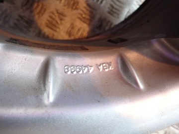 MERCEDES TŘÍDA C W203 RÁFKY HLINÍK 15 KBA44938 6,5J R15 5X112 ET37