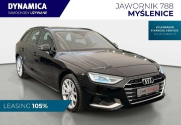 Audi A4 B9 Avant Facelifting 2.0 40 TFSI 204KM 2023 Audi A4 Avant VAT 23 Advanced 40TFSI mHEV 204KM S-tronic 2023 r., salon PL