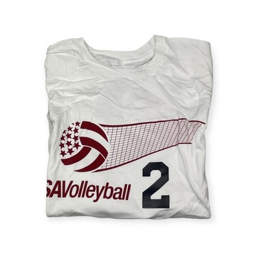 Koszulka męska biała ADIDAS VOLLEYBALL S 2