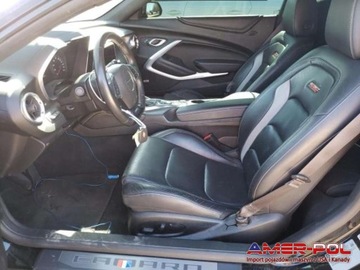 Chevrolet Camaro VI Coupe 6.2 455KM 2017 Chevrolet Camaro 2017, 6.2L, SS, od ubezpieczalni, zdjęcie 6