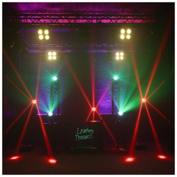 LIGHT4ME BLINDER Светодиодный сценический осветитель DMX 4x100 Вт DJ