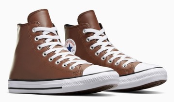 Buty CONVERSE CTAS HI A04571C skórzane brązowe 50