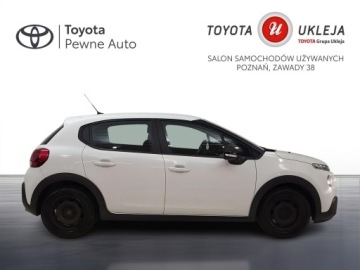 Citroen C3 III Hatchback 1.2 PureTech 68KM 2019 Citroën C3 1.2 PureTech Feel III (2016-) 1.2 benz, zdjęcie 3