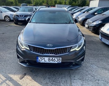 Kia Optima II Kombi Facelifting 1.6 T-GDI 180KM 2018 Kia Optima Kia Optima 1.6 T-GDi 180 KM Salon Polska 1.6 Benzyna 180KM, zdjęcie 1