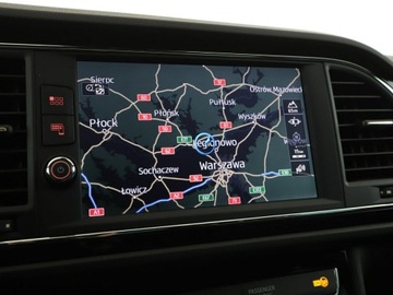 Seat Leon III Hatchback Facelifting 2.0 EcoTSI  190KM 2018 Seat Leon DSG full LED navi virtual cocpit grzane, zdjęcie 24