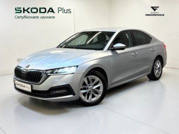 Skoda Octavia IV Liftback 1.5 TSI EVO 150KM 2022 Skoda Octavia Skoda Octavia 1.5 TSI Salon Polska