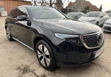 Mercedes EQC 400e 408KM 2022 Mercedes-Benz EQC Okazja Cena Brutto Elektryczny 408KM, zdjęcie 1