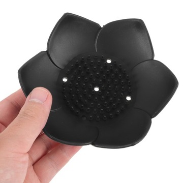 4 шт. силиконовый держатель для мыла, самоопорожняющийся