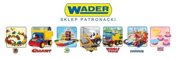 Гигантский самосвал Wader 65022