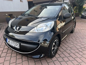 Peugeot 107 Hatchback 5d 1.0 12V 68KM 2007 Peugeot 107 NISKI PRZEBIEG 72tyśkm! 1WŁAŚCICIEL TRENDY 2007r 1.0Vvt 3Drzwi, zdjęcie 17