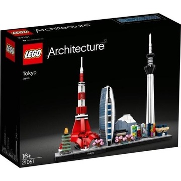 LEGO ARCHITECTURE 21051 ТОКИО Магазин TOKYO SKYLINE