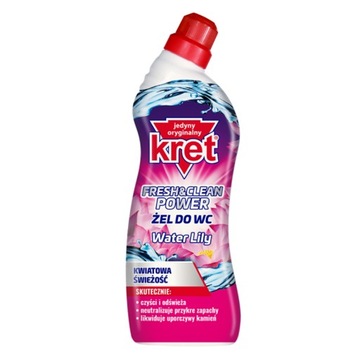 KRET Żel do WC WATER LILY, 700 g
