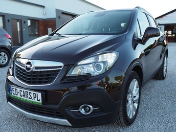 Opel Mokka I SUV 1.6 CDTI Ecotec 136KM 2015 Opel Mokka Piekna 1.6 CDTI 136KM FUL OPCJA Bez..., zdjęcie 2