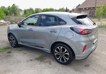 Ford Puma II Crossover 1.0 EcoBoost mHEV 125KM 2021 Ford Puma Cena Brutto Hybryda 125KM, zdjęcie 1